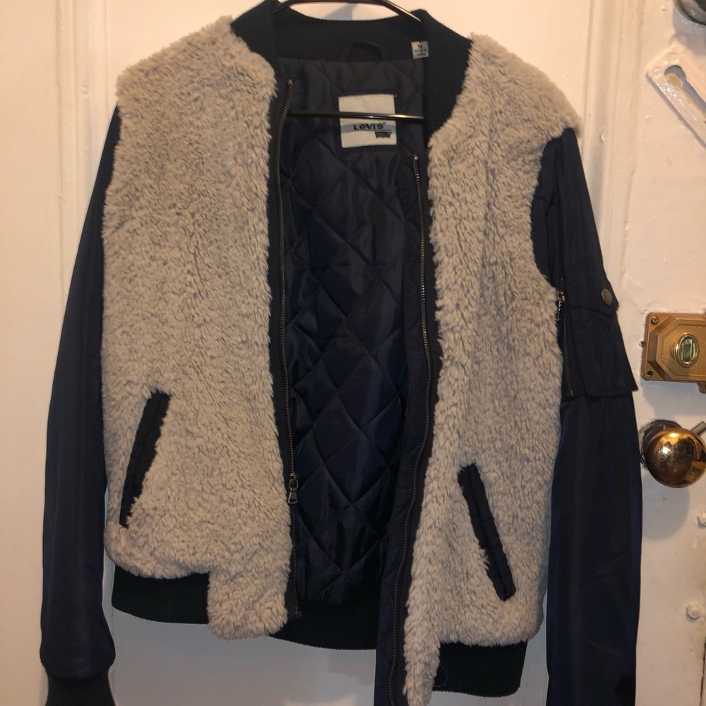 Levi's bomber coat